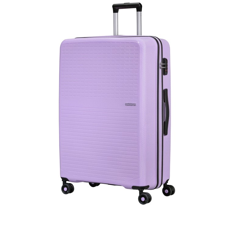 Koffer Summer Hit Spinner 76 Digital Lavender, Farbe: flieder/lila, Marke: American Tourister, EAN: 5400520206671, Abmessungen in cm: 52x76x29, Bild 1 von 14
