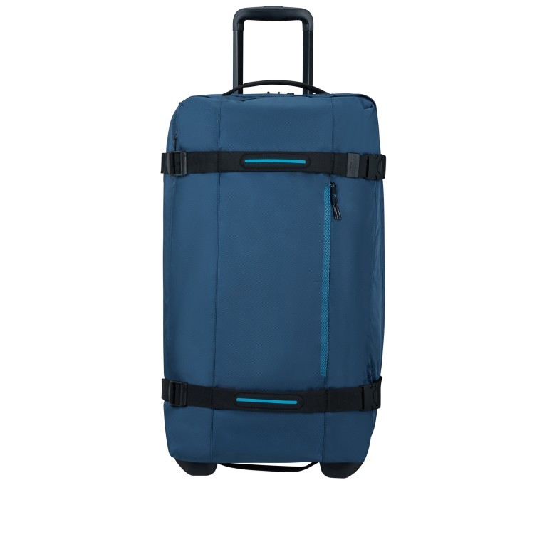 Reisetasche Urban Track M mit Rollen Combag Navy, Farbe: blau/petrol, Marke: American Tourister, EAN: 5400520161659, Abmessungen in cm: 68x40x38.5, Bild 1 von 11