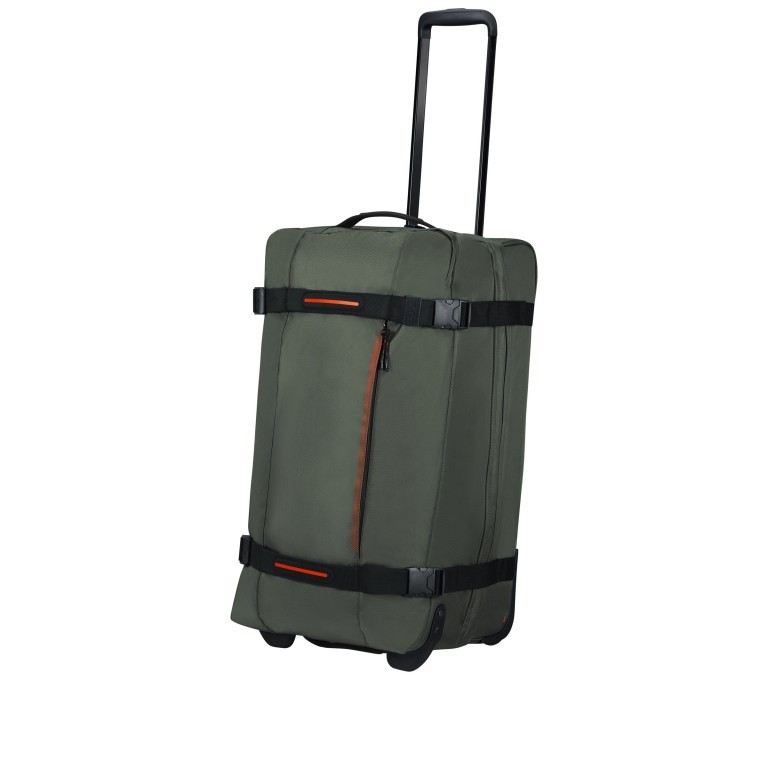 Reisetasche Urban Track M mit Rollen Dark Khaki, Farbe: taupe/khaki, Marke: American Tourister, EAN: 5400520161642, Abmessungen in cm: 68x40x38.5, Bild 3 von 11