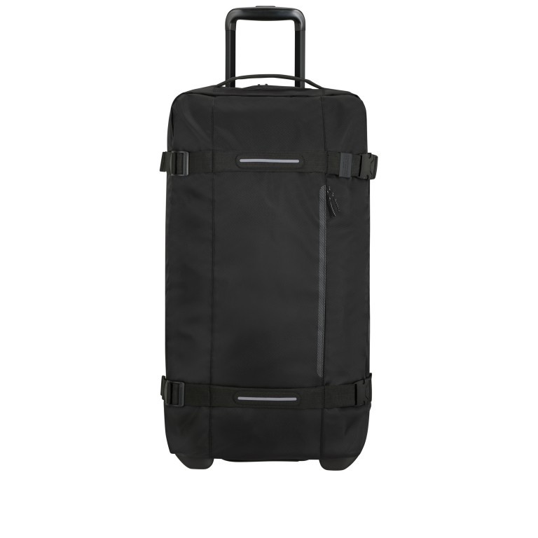 Reisetasche Urban Track M mit Rollen Asphalt Black, Farbe: schwarz, Marke: American Tourister, EAN: 5400520161635, Abmessungen in cm: 68x40x38.5, Bild 1 von 11