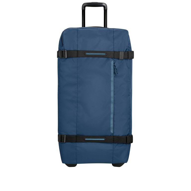 Reisetasche Urban Track L mit Rollen Combat Navy, Farbe: blau/petrol, Marke: American Tourister, EAN: 5400520161680, Abmessungen in cm: 44x78.5x43, Bild 1 von 11