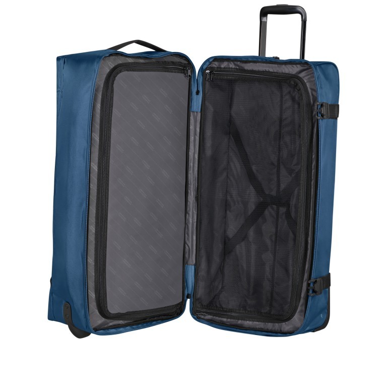 Reisetasche Urban Track L mit Rollen Combat Navy, Farbe: blau/petrol, Marke: American Tourister, EAN: 5400520161680, Abmessungen in cm: 44x78.5x43, Bild 7 von 11