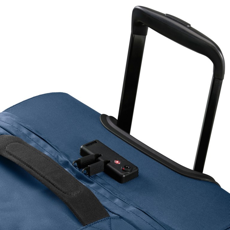 Reisetasche Urban Track L mit Rollen Combat Navy, Farbe: blau/petrol, Marke: American Tourister, EAN: 5400520161680, Abmessungen in cm: 44x78.5x43, Bild 10 von 11