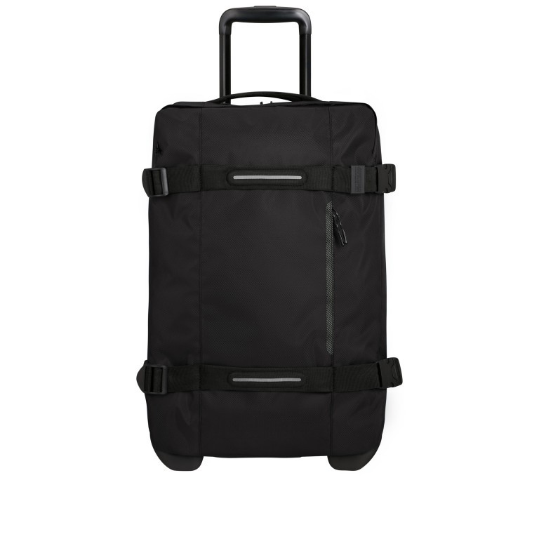 Reisetasche Urban Track S mit Rollen Asphalt Black, Farbe: schwarz, Marke: American Tourister, EAN: 5400520161406, Abmessungen in cm: 35x55x20, Bild 1 von 11