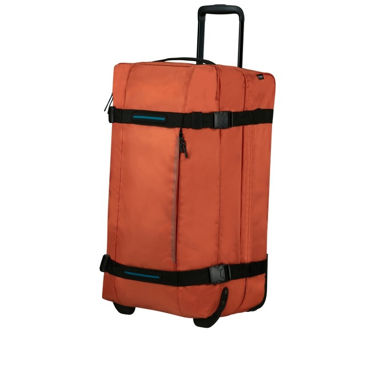 Reisetasche Urban Track M mit Rollen Radiant Orange, Farbe: orange, Marke: American Tourister, EAN: 5400520206756, Abmessungen in cm: 68x40x38.5, Bild 2 von 11