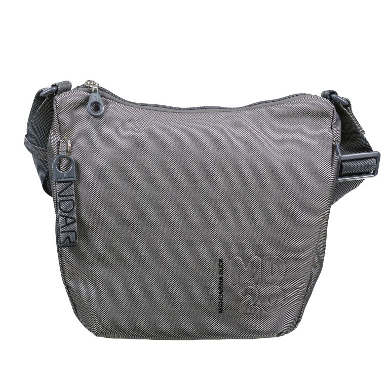 Beuteltasche MD20 QMTV1 Smoked Pearl, Farbe: grau, Marke: Mandarina Duck, EAN: 8032803810526, Abmessungen in cm: 29x27x10.5, Bild 1 von 6