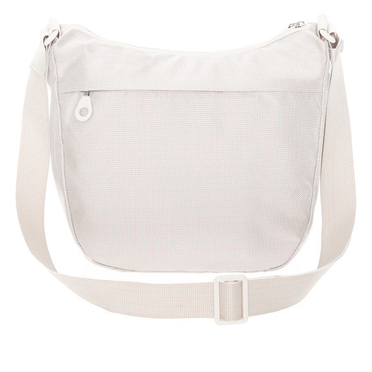 Beuteltasche MD20 QMTV1 Nimbus Cloud, Farbe: beige, Marke: Mandarina Duck, EAN: 8032803810540, Abmessungen in cm: 29x27x10.5, Bild 3 von 6
