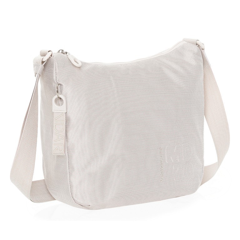 Beuteltasche MD20 QMTV1 Nimbus Cloud, Farbe: beige, Marke: Mandarina Duck, EAN: 8032803810540, Abmessungen in cm: 29x27x10.5, Bild 2 von 6