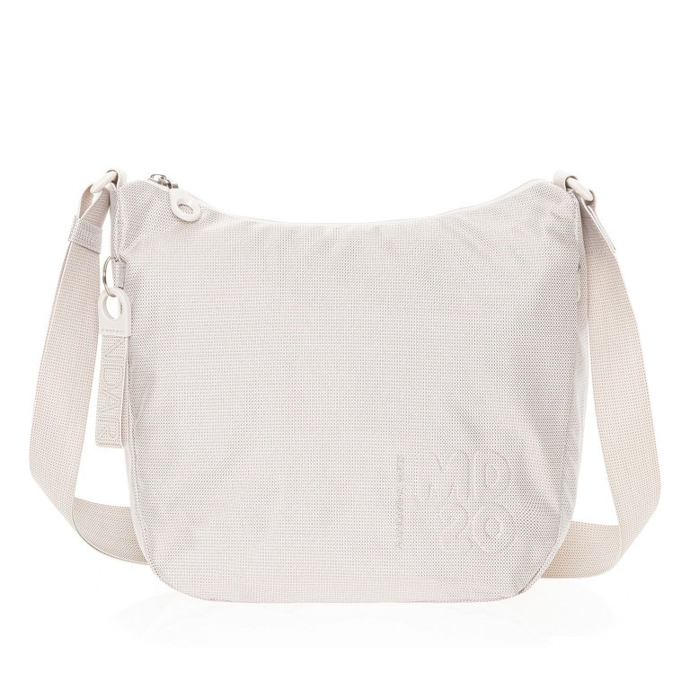 Beuteltasche MD20 QMTV1 Nimbus Cloud, Farbe: beige, Marke: Mandarina Duck, EAN: 8032803810540, Abmessungen in cm: 29x27x10.5, Bild 1 von 6