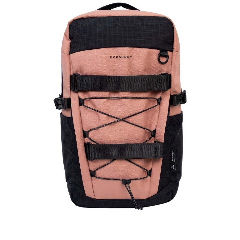 Rucksack Street Cruise Series Roaming mit Laptopfach 15 Zoll Volumen 27 Liter Chestnut, Farbe: rosa/pink, Marke: Doughnut, EAN: 4895222514628, Abmessungen in cm: 30x53x16.5, Bild 1 von 12