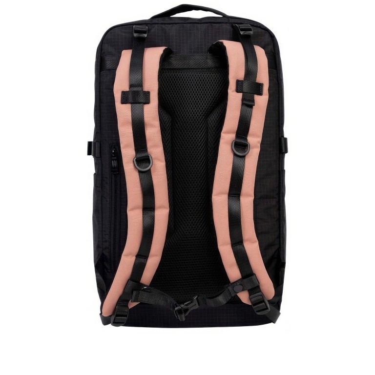 Rucksack Street Cruise Series Roaming mit Laptopfach 15 Zoll Volumen 27 Liter Chestnut, Farbe: rosa/pink, Marke: Doughnut, EAN: 4895222514628, Abmessungen in cm: 30x53x16.5, Bild 3 von 12