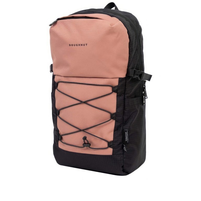 Rucksack Street Cruise Series Hypatia mit Laptopfach 13 Zoll Volumen 17 Liter Chestnut, Farbe: rosa/pink, Marke: Doughnut, EAN: 4895222514604, Abmessungen in cm: 27.5x50.5x15.5, Bild 2 von 13