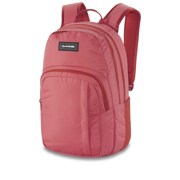 Schulrucksack Campus M Volumen 25 Liter Mineral Red, Farbe: rot/weinrot, Marke: Dakine, EAN: 0194626503189, Abmessungen in cm: 30x47x18, Bild 1 von 5