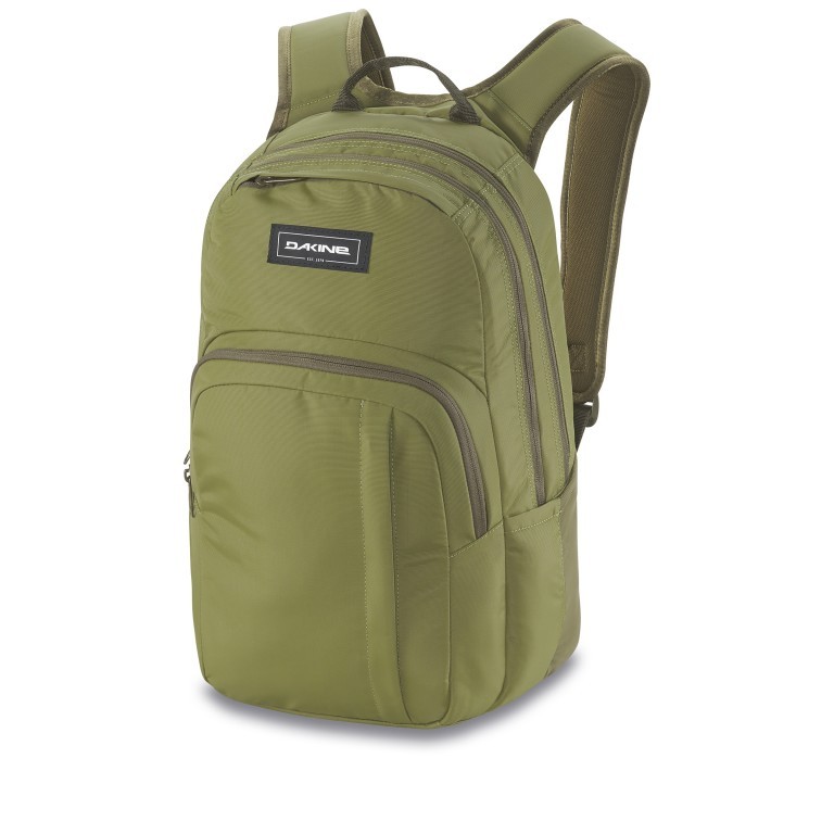 Schulrucksack Campus M Volumen 25 Liter Utility Green, Farbe: grün/oliv, Marke: Dakine, EAN: 0194626503165, Abmessungen in cm: 30x47x18, Bild 1 von 5