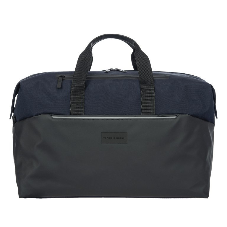 Reisetasche Urban Eco Weekender Dark Blue, Farbe: blau/petrol, Marke: Porsche Design, EAN: 4056487017389, Abmessungen in cm: 51x28x25.5, Bild 1 von 12