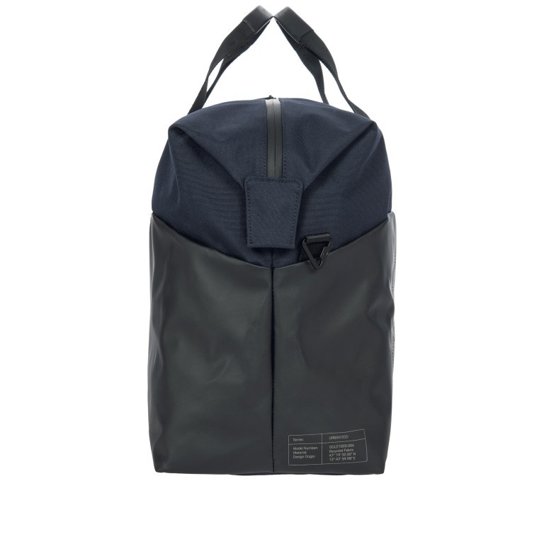 Reisetasche Urban Eco Weekender Dark Blue, Farbe: blau/petrol, Marke: Porsche Design, EAN: 4056487017389, Abmessungen in cm: 51x28x25.5, Bild 3 von 12