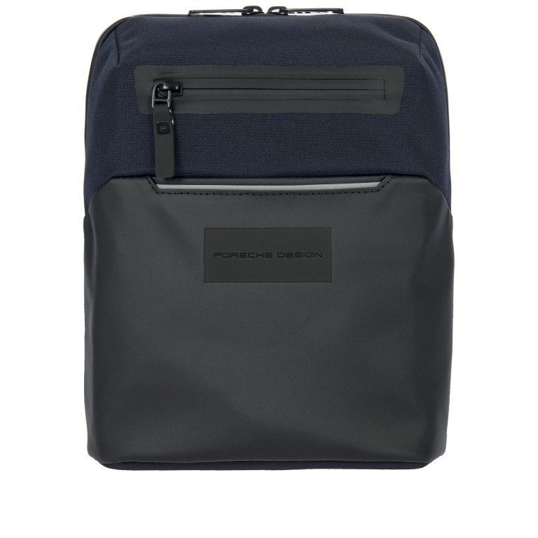 Umhängetasche Urban Eco Shoulder Bag S Dark Blue, Farbe: blau/petrol, Marke: Porsche Design, EAN: 4056487017648, Abmessungen in cm: 20x27x7, Bild 1 von 10