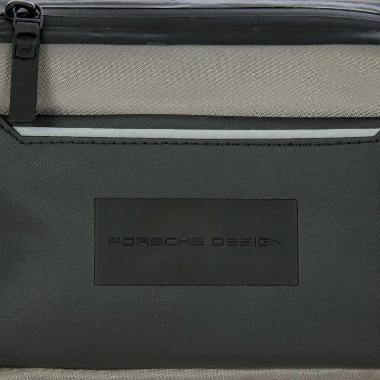 Gürteltasche Urban Eco Belt Bag Stone Grey, Farbe: grau, Marke: Porsche Design, EAN: 4056487038179, Abmessungen in cm: 14x22x5, Bild 7 von 11