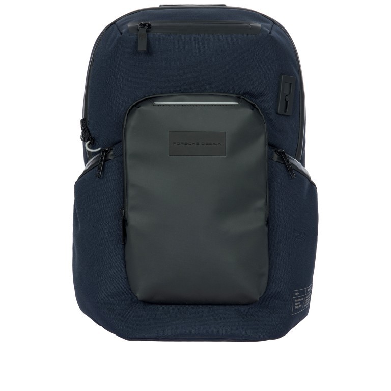 Rucksack Urban Eco Backpack S mit Laptopfach 13 Zoll Dark Blue, Farbe: blau/petrol, Marke: Porsche Design, EAN: 4056487017501, Abmessungen in cm: 29x41x15, Bild 1 von 11