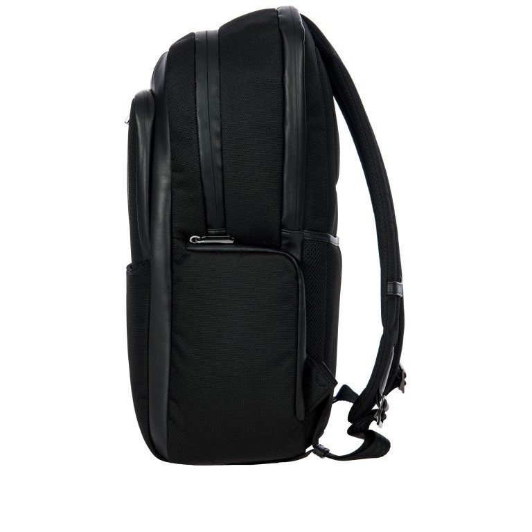 Rucksack Roadster 4.0 Backpack L Black, Farbe: schwarz, Marke: Porsche Design, EAN: 4056487001623, Abmessungen in cm: 36x44x18, Bild 4 von 15