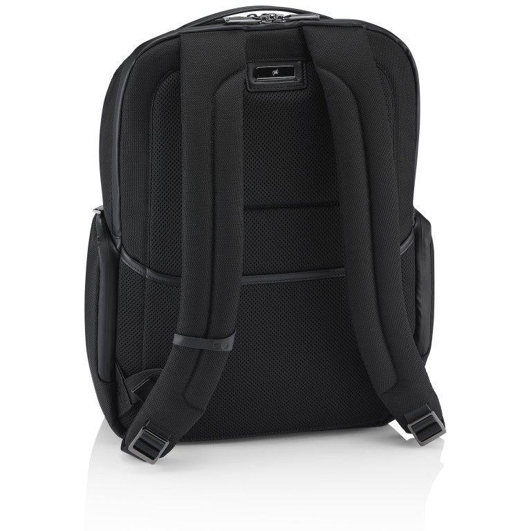 Rucksack Roadster 4.0 Backpack L Black, Farbe: schwarz, Marke: Porsche Design, EAN: 4056487001623, Abmessungen in cm: 36x44x18, Bild 5 von 15