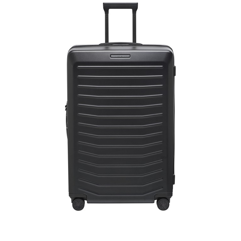 Koffer Roadster Hardcase 4W Trolley L erweiterbar Black, Farbe: schwarz, Marke: Porsche Design, EAN: 4056487000329, Abmessungen in cm: 53x78x31, Bild 1 von 4