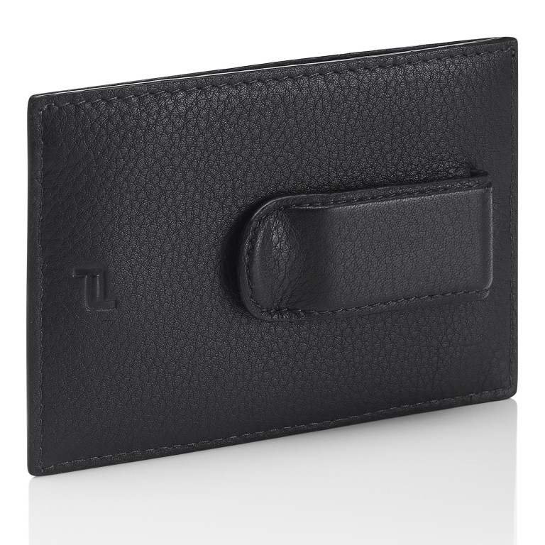 Kartenetui Business Cardholder 2 with Money Clip mit RFID-Schutz Black, Farbe: schwarz, Marke: Porsche Design, EAN: 4056487001258, Abmessungen in cm: 10.5x7.5x5, Bild 3 von 3