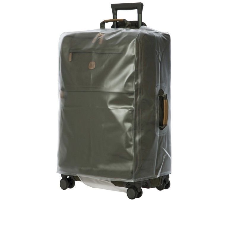 Schutzhülle für Koffer X-BAG & X-Travel Größe 27 Zoll Transparent, Farbe: weiß, Marke: Brics, EAN: 8016623912554, Abmessungen in cm: 44x71x25, Bild 1 von 1