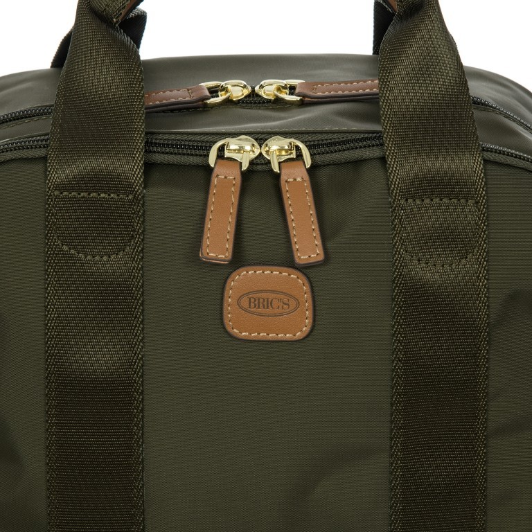 Rucksack X-BAG & X-Travel Urban Backpack Olive, Farbe: grün/oliv, Marke: Brics, EAN: 8016623888057, Abmessungen in cm: 28x36x16, Bild 7 von 7