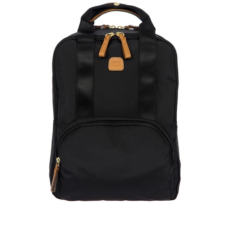 Rucksack X-BAG & X-Travel Urban Backpack Black, Farbe: schwarz, Marke: Brics, EAN: 8016623888071, Abmessungen in cm: 28x36x16, Bild 1 von 7