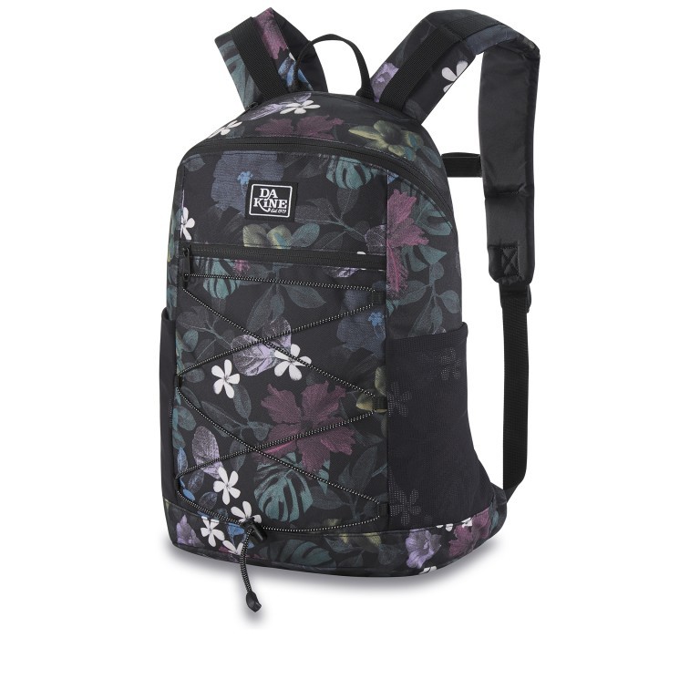 Rucksack WNDR Pack Volumen 18 Liter Tropic Dusk, Farbe: schwarz, Marke: Dakine, EAN: 0194626505589, Abmessungen in cm: 30x43x15, Bild 1 von 4