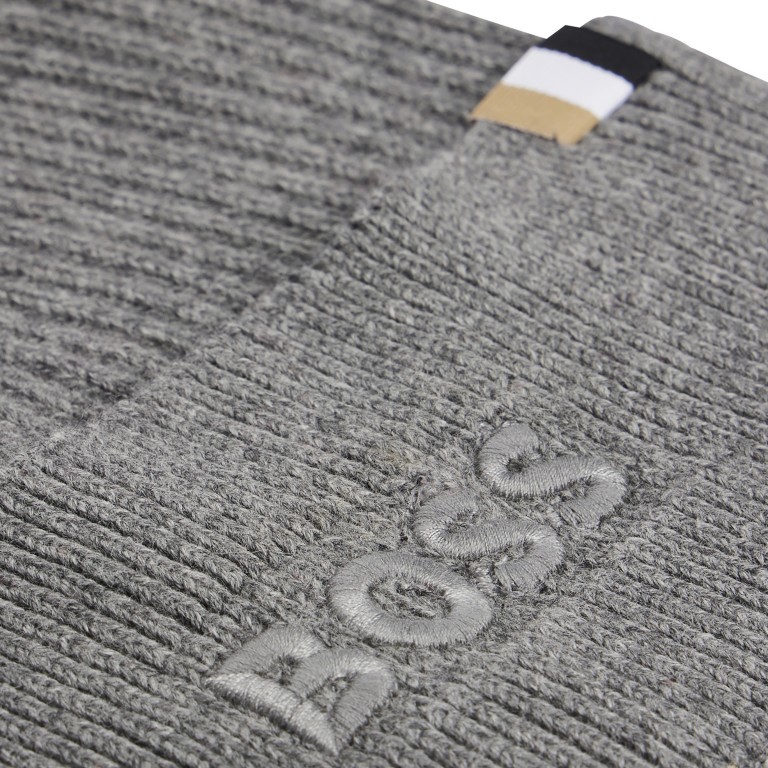 Mütze Magico Medium Grey, Farbe: grau, Marke: BOSS, EAN: 4063538779875, Bild 4 von 4