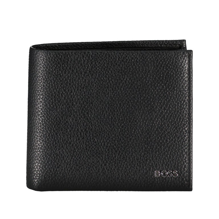 Geldbörse Highway 4CC-Coin Black, Farbe: schwarz, Marke: BOSS, EAN: 4063537878012, Abmessungen in cm: 11x9.5x2, Bild 1 von 4