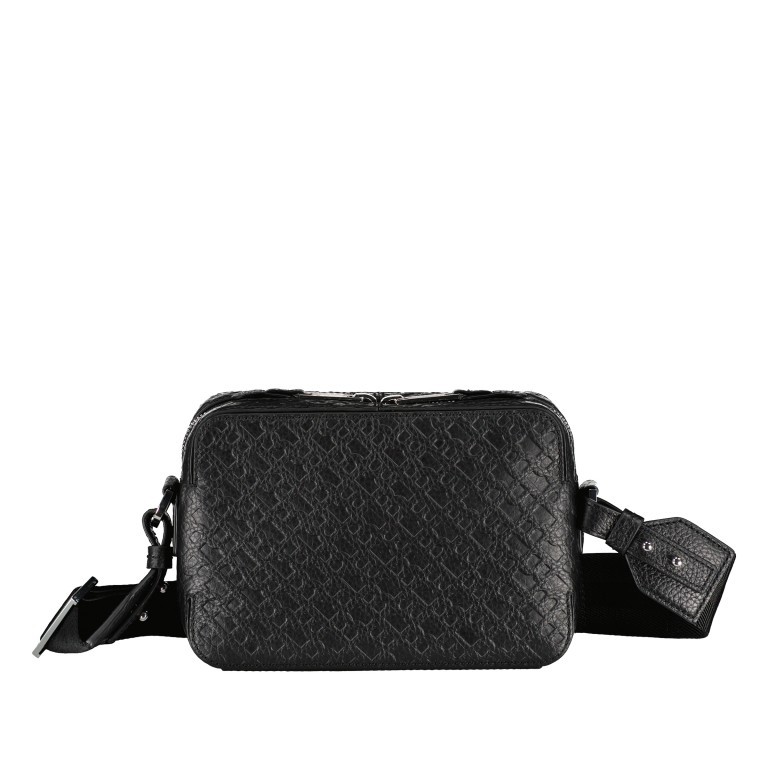 Umhängetasche Highway Crossover Bag M Black, Farbe: schwarz, Marke: BOSS, EAN: 4063538646399, Abmessungen in cm: 23x16x7, Bild 3 von 6