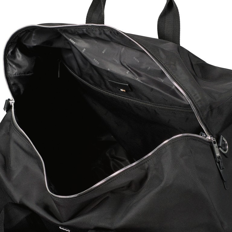 Reisetasche / Kleidersack Highway N_24H 2 in 1 Black, Farbe: schwarz, Marke: Boss, EAN: 4063538647082, Abmessungen in cm: 55x45x31, Bild 11 von 11