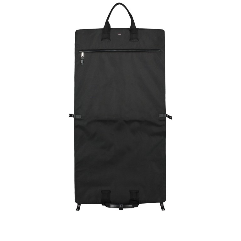 Reisetasche / Kleidersack Highway N_24H 2 in 1 Black, Farbe: schwarz, Marke: Boss, EAN: 4063538647082, Abmessungen in cm: 55x45x31, Bild 7 von 11