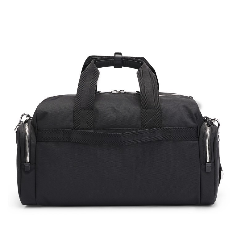 Reisetasche Highway Weekender Black, Farbe: schwarz, Marke: BOSS, EAN: 4063538647075, Abmessungen in cm: 50x26x24, Bild 3 von 4