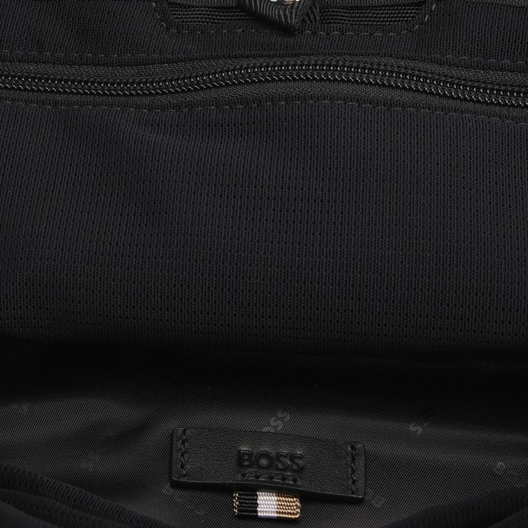 Kulturbeutel Highway Washbag N Black, Farbe: schwarz, Marke: BOSS, EAN: 4063538647044, Abmessungen in cm: 25x15x10, Bild 4 von 5