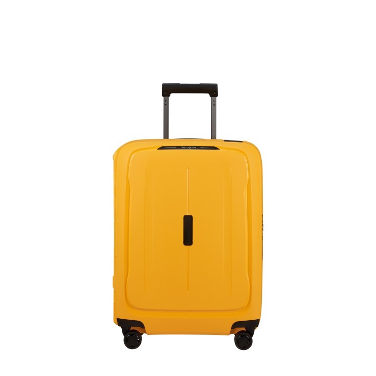 Handgepäck-Trolley Essens Spinner 55 IATA-Maß Radiant Yellow, Farbe: gelb, Marke: Samsonite, EAN: 5400520211538, Abmessungen in cm: 40x55x20, Bild 1 von 17