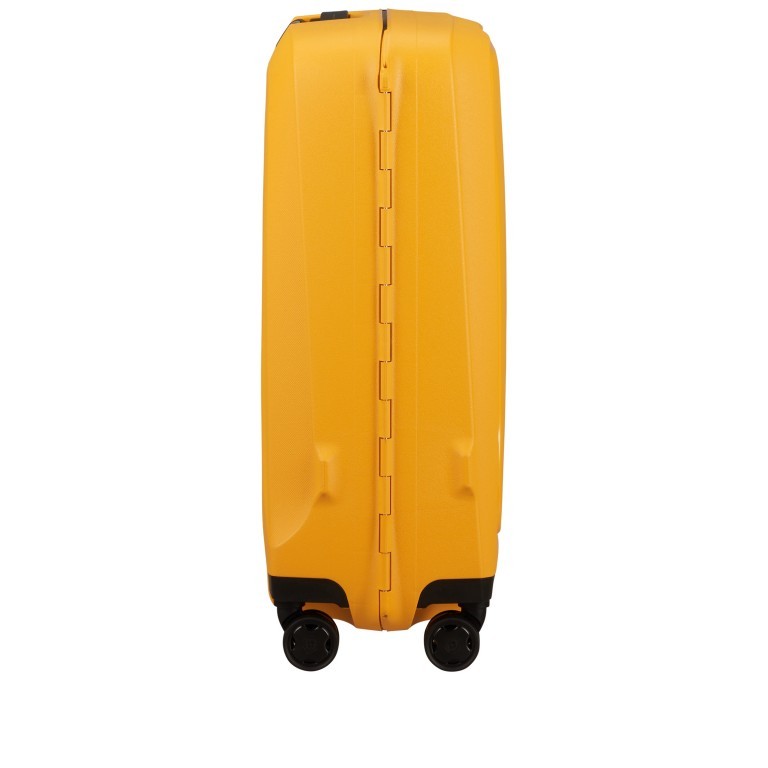 Handgepäck-Trolley Essens Spinner 55 IATA-Maß Radiant Yellow, Farbe: gelb, Marke: Samsonite, EAN: 5400520211538, Abmessungen in cm: 40x55x20, Bild 5 von 17