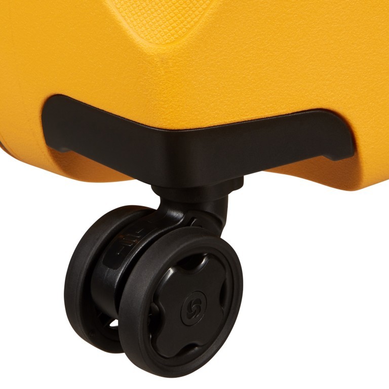 Handgepäck-Trolley Essens Spinner 55 IATA-Maß Radiant Yellow, Farbe: gelb, Marke: Samsonite, EAN: 5400520211538, Abmessungen in cm: 40x55x20, Bild 17 von 17
