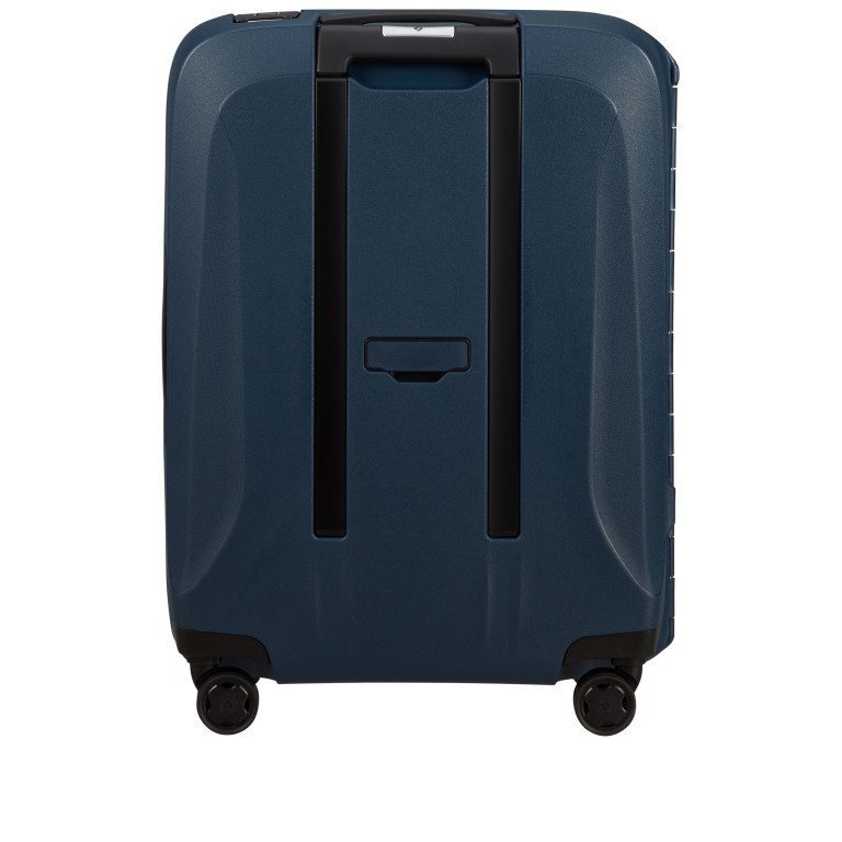 Handgepäck-Trolley Essens Spinner 55 IATA-Maß Midnight Blue, Farbe: blau/petrol, Marke: Samsonite, EAN: 5400520211521, Abmessungen in cm: 40x55x20, Bild 6 von 17