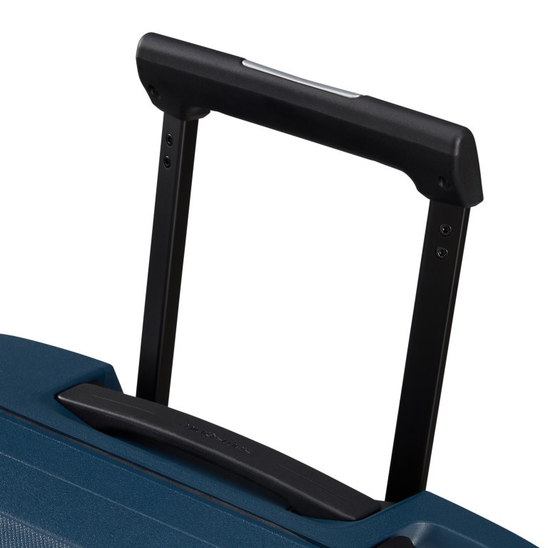 Handgepäck-Trolley Essens Spinner 55 IATA-Maß Midnight Blue, Farbe: blau/petrol, Marke: Samsonite, EAN: 5400520211521, Abmessungen in cm: 40x55x20, Bild 16 von 17