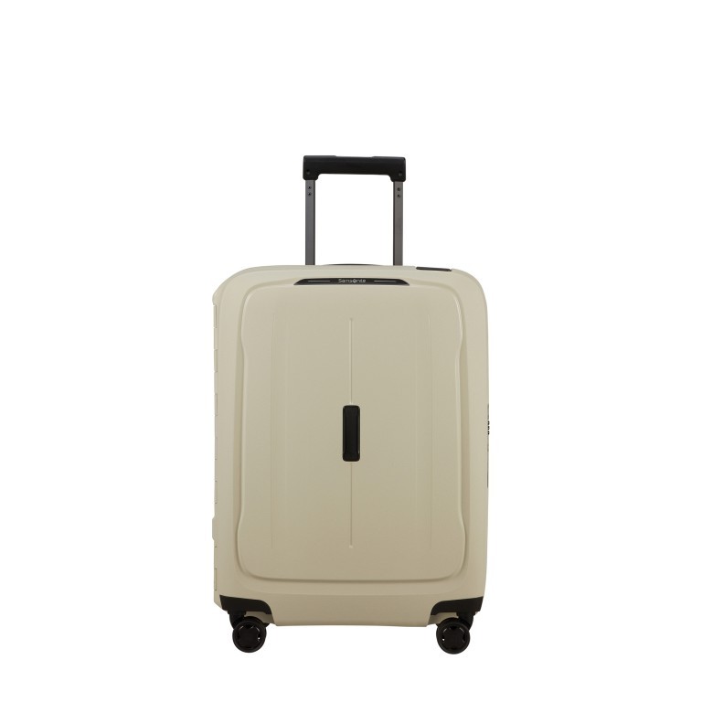 Handgepäck-Trolley Essens Spinner 55 IATA-Maß Warm Neutral, Farbe: grau, Marke: Samsonite, EAN: 5400520211552, Abmessungen in cm: 40x55x20, Bild 1 von 17