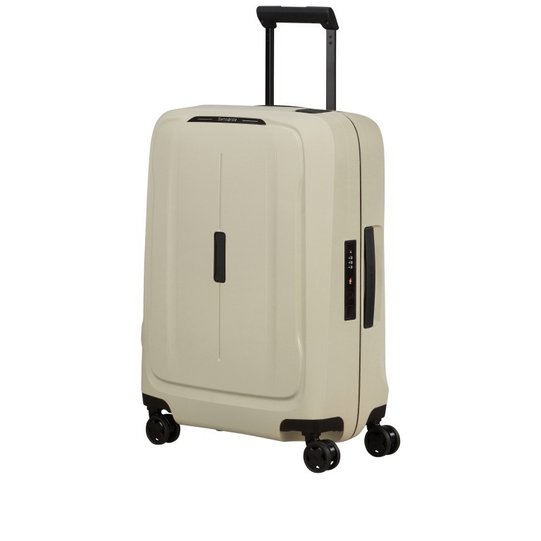Handgepäck-Trolley Essens Spinner 55 IATA-Maß Warm Neutral, Farbe: grau, Marke: Samsonite, EAN: 5400520211552, Abmessungen in cm: 40x55x20, Bild 2 von 17