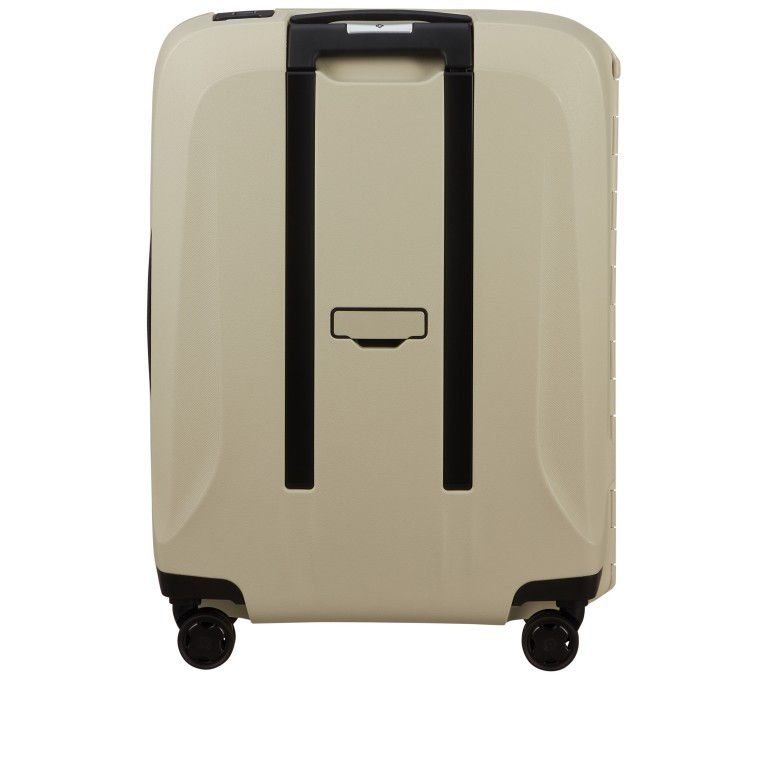 Handgepäck-Trolley Essens Spinner 55 IATA-Maß Warm Neutral, Farbe: grau, Marke: Samsonite, EAN: 5400520211552, Abmessungen in cm: 40x55x20, Bild 6 von 17