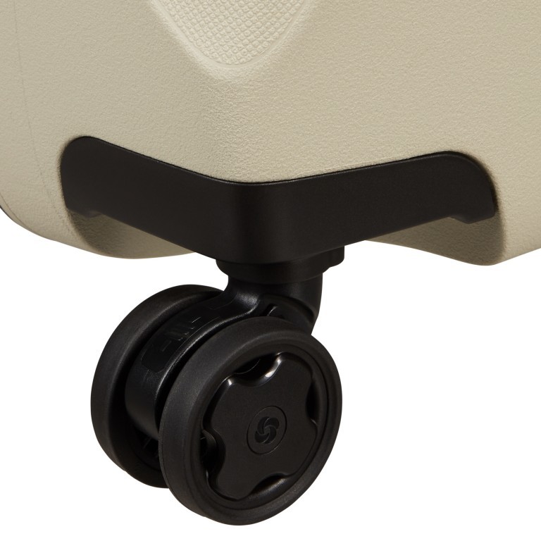 Handgepäck-Trolley Essens Spinner 55 IATA-Maß Warm Neutral, Farbe: grau, Marke: Samsonite, EAN: 5400520211552, Abmessungen in cm: 40x55x20, Bild 17 von 17