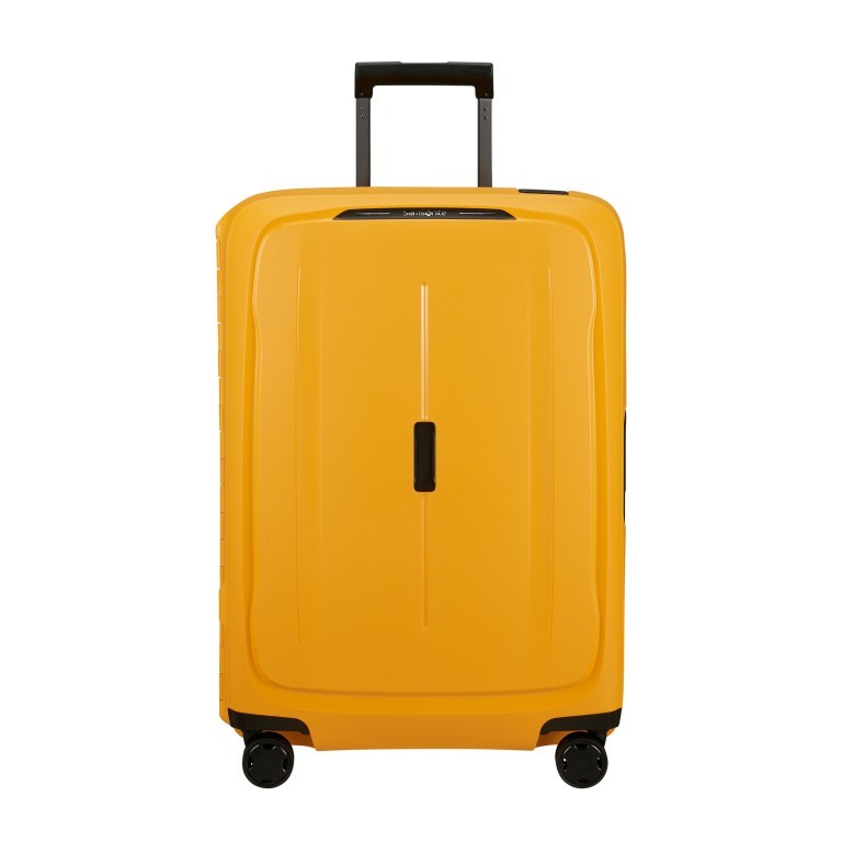 Koffer Essens Spinner 69 Radant Yellow, Farbe: gelb, Marke: Samsonite, EAN: 5400520211187, Abmessungen in cm: 49x69x30, Bild 1 von 22