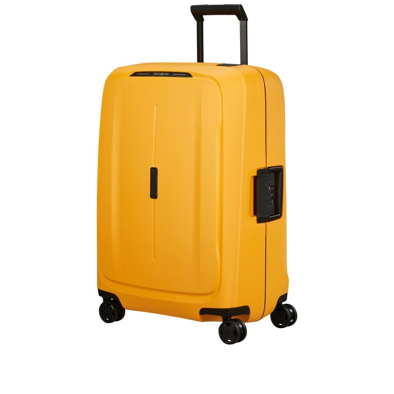 Koffer Essens Spinner 69 Radant Yellow, Farbe: gelb, Marke: Samsonite, EAN: 5400520211187, Abmessungen in cm: 49x69x30, Bild 2 von 22