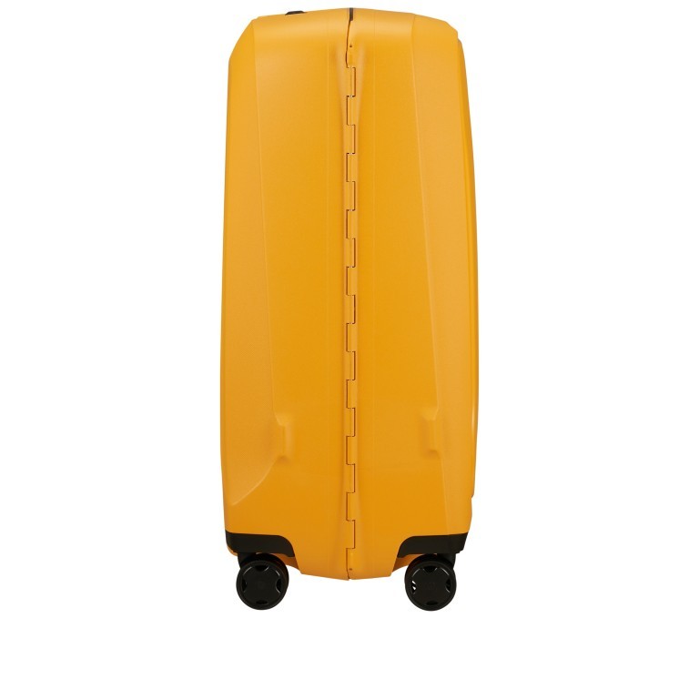 Koffer Essens Spinner 69 Radiant Yellow, Farbe: gelb, Marke: Samsonite, EAN: 5400520211187, Abmessungen in cm: 49x69x30, Bild 5 von 22